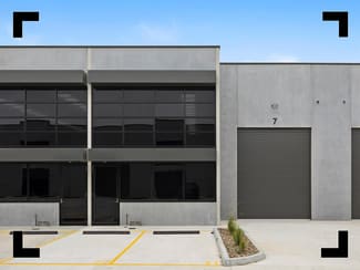 Factory, Warehouse & Industrial commercial property leased at 82 Levanswell Road Moorabbin VIC 3189