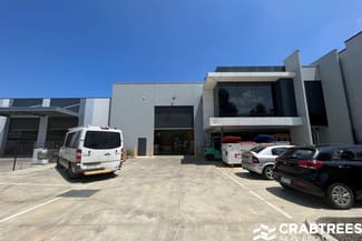 Factory, Warehouse & Industrial commercial property leased at 33 Naxos Way Keysborough VIC 3173