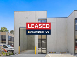 Factory, Warehouse & Industrial commercial property leased at 13/52 Sheehan Road Heidelberg West VIC 3081