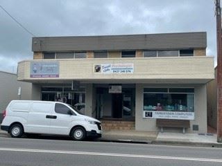 Offices commercial property leased at 1/5 High Street Wauchope NSW 2446
