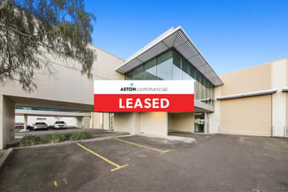 Factory, Warehouse & Industrial commercial property leased at 11/1866 Dandenong Road Clayton VIC 3168