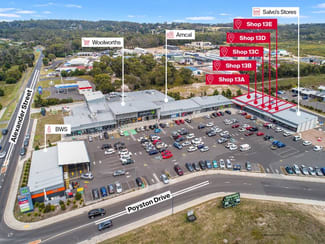 Shop & Retail commercial property leased at Shop 13b/11 Poyston Drive Shearwater TAS 7307 Shop & Retail commercial property leased at Shop 13b/11 Poyston Drive Shearwater TAS 7307