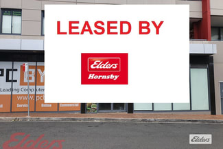 Shop & Retail commercial property leased at Shop 512/1C Burdett Street Hornsby NSW 2077