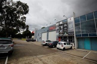 Factory, Warehouse & Industrial commercial property leased at 2/353 DORSET ROAD Bayswater VIC 3153