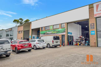 Factory, Warehouse & Industrial commercial property leased at Unit 7/133 Station Road Seven Hills NSW 2147