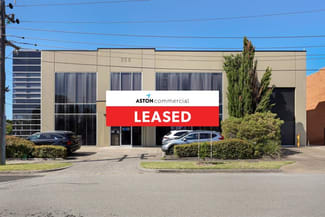 Factory, Warehouse & Industrial commercial property leased at 8 Kinwal Court Moorabbin VIC 3189