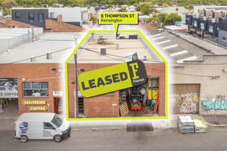 Factory, Warehouse & Industrial commercial property leased at 6 Thompson Street/6 Thompson Street Kensington VIC 3031 Factory, Warehouse & Industrial commercial property leased at 6 Thompson Street/6 Thompson Street Kensington VIC 3031
