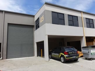 Factory, Warehouse & Industrial commercial property leased at Unit G5/5-7 Hepher Road Campbelltown NSW 2560