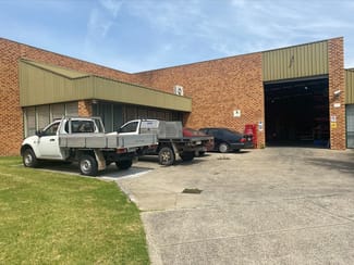 Factory, Warehouse & Industrial commercial property leased at 2/23-25 Swift Way Dandenong South VIC 3175