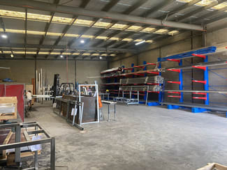 Factory, Warehouse & Industrial commercial property leased at 2/23-25 Swift Way Dandenong South VIC 3175