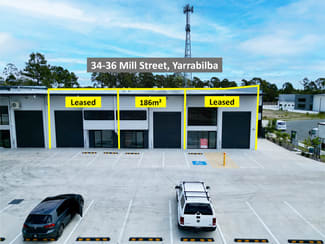 Factory, Warehouse & Industrial commercial property for lease at 34-36 Mill Street Yarrabilba QLD 4207