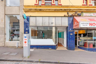 Shop & Retail commercial property leased at 237 Bridge Road Richmond VIC 3121