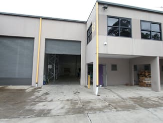 Factory, Warehouse & Industrial commercial property leased at P3/5-7 Hepher Road Campbelltown NSW 2560
