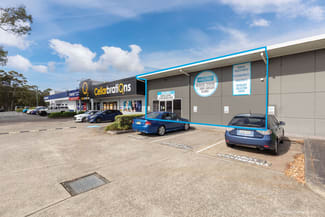 Offices commercial property leased at Suite 5, 154 Park Avenue Kotara NSW 2289