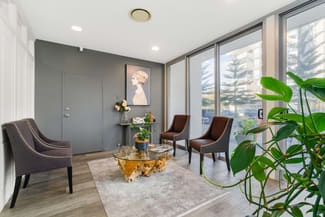 Medical / Consulting commercial property leased at 3a/5 Honeysuckle Drive Newcastle NSW 2300