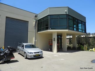 Factory, Warehouse & Industrial commercial property leased at Unit 8/24-26 Burrows Rd Alexandria NSW 2015