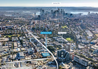 Factory, Warehouse & Industrial commercial property leased at 300 Botany Road Alexandria NSW 2015