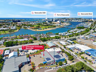 Factory, Warehouse & Industrial commercial property leased at 6 Portside Crescent Maryville NSW 2293 Factory, Warehouse & Industrial commercial property leased at 6 Portside Crescent Maryville NSW 2293