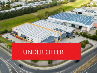 Factory, Warehouse & Industrial commercial property leased at B/50 Williamson Road Ingleburn NSW 2565