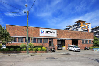 Factory, Warehouse & Industrial commercial property leased at 4/45-55 Epsom Road Rosebery NSW 2018