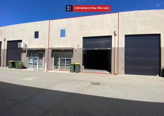 Factory, Warehouse & Industrial commercial property leased at 2/84 Barberry Way Bibra Lake WA 6163