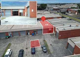 Factory, Warehouse & Industrial commercial property leased at Unit 16/53-55 Sinclair Road Dandenong VIC 3175