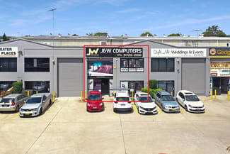 Factory, Warehouse & Industrial commercial property leased at Unit 10/161-187 Woodville Rd Villawood NSW 2163