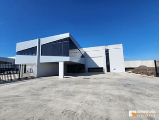 Factory, Warehouse & Industrial commercial property leased at 189 O'Herns Road Epping VIC 3076