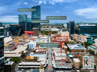 Offices commercial property leased at 269 Church Street Parramatta NSW 2150 Offices commercial property leased at 269 Church Street Parramatta NSW 2150