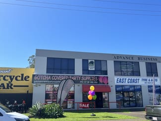 Showrooms / Bulky Goods commercial property leased at 1/39 Lawrence Drive Nerang QLD 4211