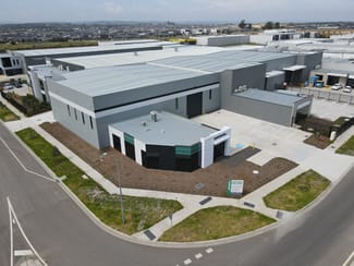 Factory, Warehouse & Industrial commercial property leased at 32 Hamersley Drive Clyde North VIC 3978
