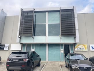 Factory, Warehouse & Industrial commercial property leased at 12-484 Graham Street Port Melbourne VIC 3207