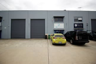 Factory, Warehouse & Industrial commercial property leased at 26/107-113 Heatherdale Road Ringwood VIC 3134