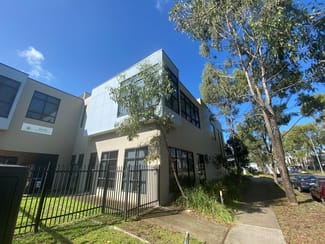 Offices commercial property leased at 1A/10 George Young Street Auburn NSW 2144