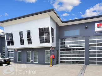Factory, Warehouse & Industrial commercial property leased at 106/7 Hoyle Avenue Castle Hill NSW 2154