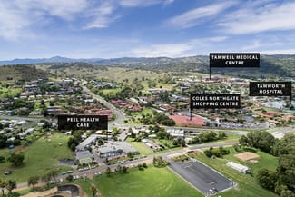 Medical / Consulting commercial property leased at Unit 4 103 Peel Street (30 Marius St) Tamworth NSW 2340