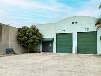 Factory, Warehouse & Industrial commercial property leased at 2/7 Rutherford Road Seaford VIC 3198