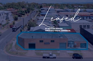 Factory, Warehouse & Industrial commercial property leased at 30 George Street Southport QLD 4215