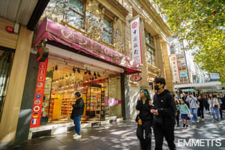 Shop & Retail commercial property leased at 215 Swanston Street Melbourne VIC 3000