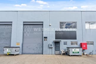 Factory, Warehouse & Industrial commercial property leased at Wetherill Park NSW 2164 Factory, Warehouse & Industrial commercial property leased at Wetherill Park NSW 2164