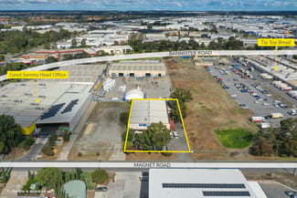 Factory, Warehouse & Industrial commercial property leased at 37 Magnet Road Canning Vale WA 6155 Factory, Warehouse & Industrial commercial property leased at 37 Magnet Road Canning Vale WA 6155