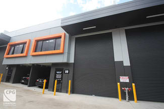 Factory, Warehouse & Industrial commercial property leased at B9/406 Marion Street Condell Park NSW 2200