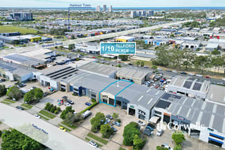 Factory, Warehouse & Industrial commercial property leased at 1/10 Telford Place Arundel QLD 4214