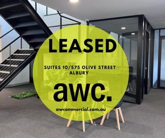 Offices commercial property leased at Suite 10/575 Olive Street Albury NSW 2640 Offices commercial property leased at Suite 10/575 Olive Street Albury NSW 2640