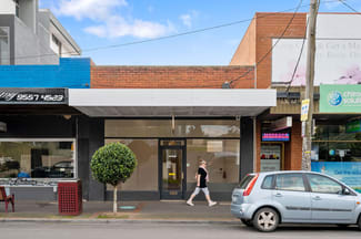 Shop & Retail commercial property leased at 683 Centre Road Bentleigh East VIC 3165