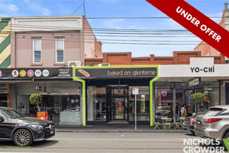 Shop & Retail commercial property leased at 208 Glenferrie Road Malvern VIC 3144