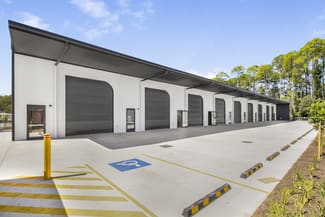 Factory, Warehouse & Industrial commercial property leased at Unit 5/18 Lomandra Place Coolum Beach QLD 4573