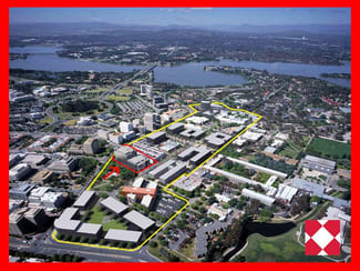 Shop & Retail commercial property leased at Shop Part 5 & 6, Ground Floor/121 Marcus Clarke Street City ACT 2601
