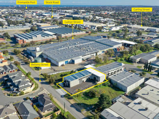 Factory, Warehouse & Industrial commercial property leased at 4/10 Bellamy Street O'connor WA 6163