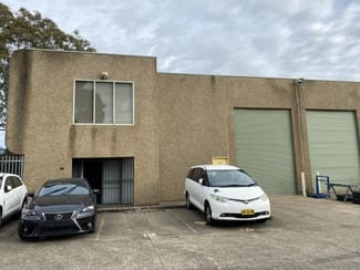 Factory, Warehouse & Industrial commercial property leased at Unit 19/262 Miller Road Villawood NSW 2163 Factory, Warehouse & Industrial commercial property leased at Unit 19/262 Miller Road Villawood NSW 2163